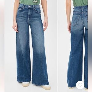 Mother the undercover sneak jeans in Rags to Riches